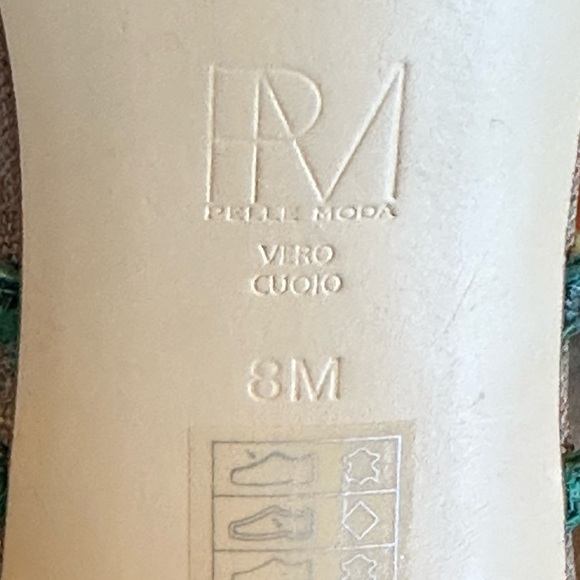 Pelle Moda | Suede 3D Flower High Heel Sandals - Picture 8 of 8